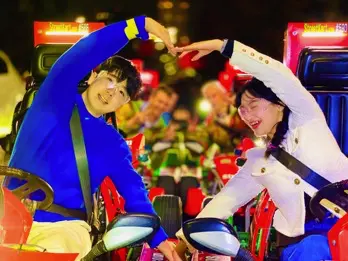 刺激的東京卡丁車體驗！