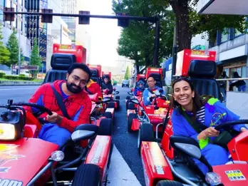 Spectacular Street Kart Adventure in Tokyo!