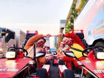 تجربة كارتينغ طوكيو: مغامرة يجب تجربتها!