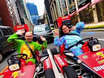 Stars of Tokyo: Go-Karting Fun!