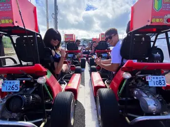 Safe and Thrilling Go-Kart Adventure!