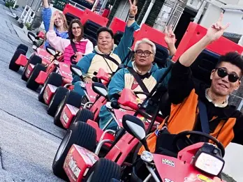 If you want to do go-karts, this is the place to go‼️