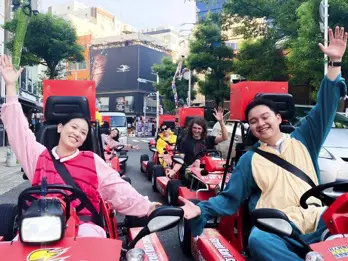 Un paseo memorable con Osaka Street Kart!
